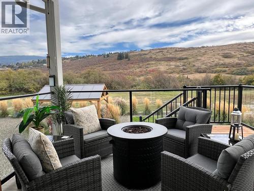 457 4 Th Street, Vernon, BC - Outdoor With Deck Patio Veranda