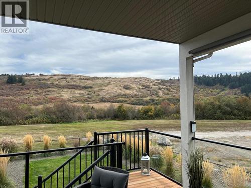 457 4 Th Street, Vernon, BC - Outdoor With Deck Patio Veranda With View