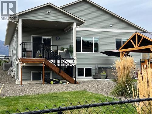 457 4 Th Street, Vernon, BC - Outdoor With Deck Patio Veranda With Exterior