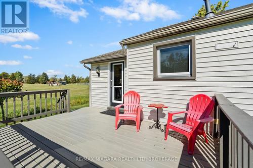 2837 Firelane 4, Port Colborne (Sherkston), ON - Outdoor With Deck Patio Veranda With Exterior