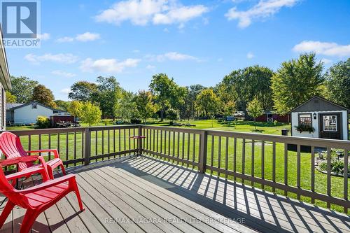 2837 Firelane 4, Port Colborne (Sherkston), ON - Outdoor With Deck Patio Veranda