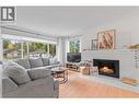 3091 28 Avenue Ne, Salmon Arm, BC  - Indoor Photo Showing Living Room With Fireplace 