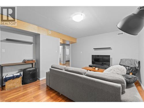 3091 28 Avenue Ne, Salmon Arm, BC - Indoor Photo Showing Living Room With Fireplace