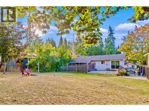 3091 28 Avenue Ne, Salmon Arm, BC - Outdoor