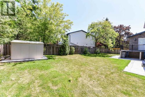 1263 Crestdale Road, Mississauga, ON - Outdoor With Backyard