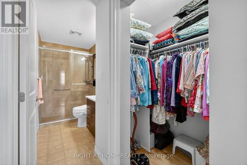 Master walk in closet - 306 - 141 Potts Private, Ottawa, ON - Indoor With Storage