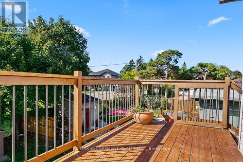2510 Donnavale Drive, Mississauga, ON - Outdoor With Deck Patio Veranda