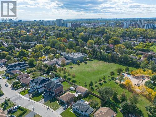 2510 Donnavale Drive, Mississauga, ON - Outdoor With View