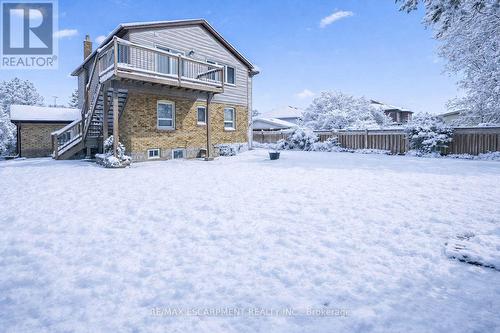 2510 Donnavale Drive, Mississauga, ON - Outdoor With Deck Patio Veranda