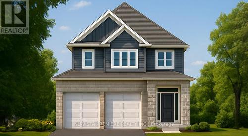 210 Bowman Drive, Middlesex Centre (Ilderton), ON - Outdoor With Facade