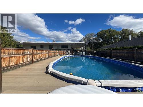 5246 Haynes Road, Oliver, BC - Outdoor With Above Ground Pool