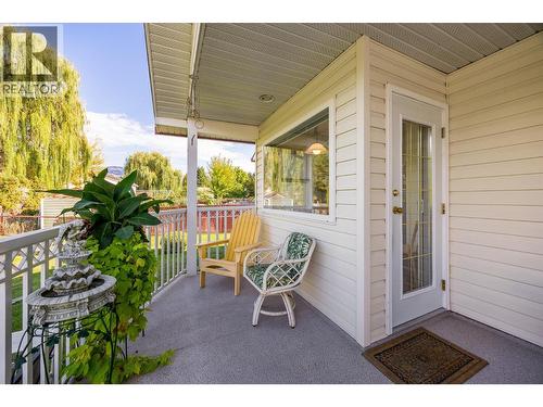 1160 Kneller Court, Kelowna, BC - Outdoor With Deck Patio Veranda With Exterior
