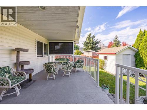 1160 Kneller Court, Kelowna, BC - Outdoor With Deck Patio Veranda With Exterior