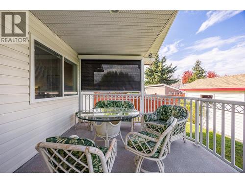 1160 Kneller Court, Kelowna, BC - Outdoor With Deck Patio Veranda With Exterior