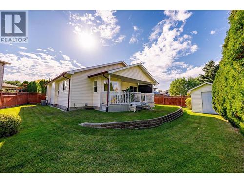 1160 Kneller Court, Kelowna, BC - Outdoor With Deck Patio Veranda