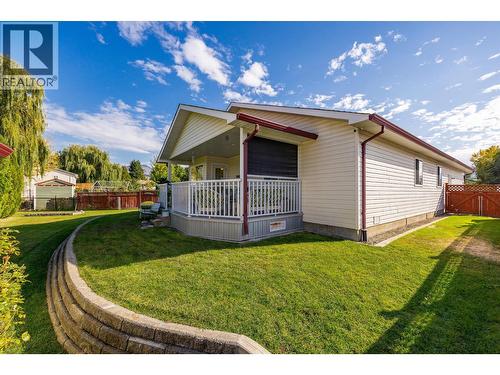 1160 Kneller Court, Kelowna, BC - Outdoor With Deck Patio Veranda