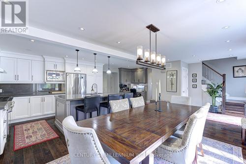 17 Evesham Crescent, Brampton, ON - Indoor Photo Showing Dining Room