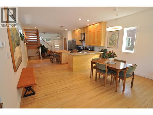 1211 Front Street, Nelson, BC - Indoor Photo Showing Dining Room