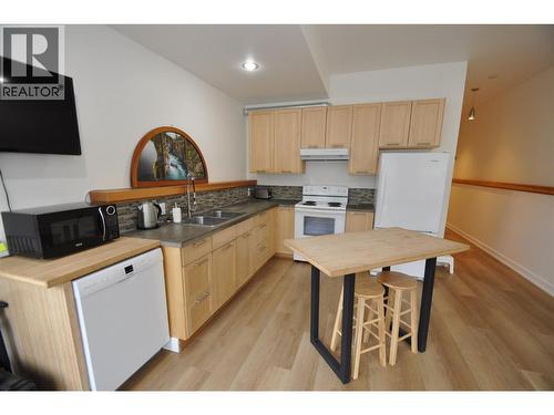 Suite - 1211 Front Street, Nelson, BC - Indoor Photo Showing Kitchen With Double Sink