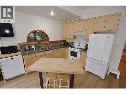Suite - 1211 Front Street, Nelson, BC - Indoor Photo Showing Kitchen With Double Sink