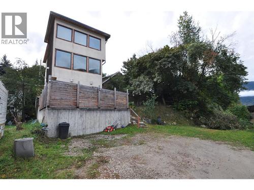 Rear parking - 1211 Front Street, Nelson, BC - Outdoor