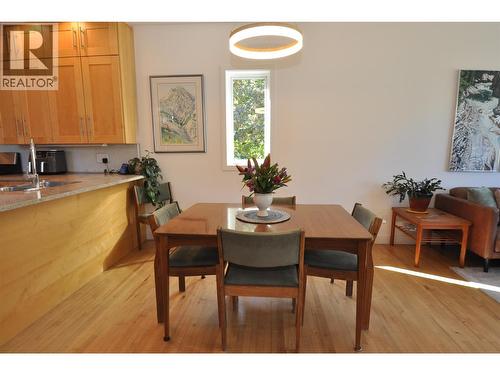 1211 Front Street, Nelson, BC - Indoor Photo Showing Dining Room