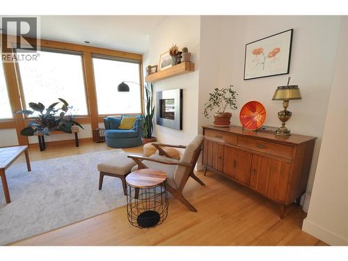 1211 Front Street, Nelson, BC - Indoor Photo Showing Living Room With Fireplace