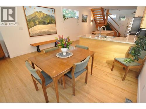 1211 Front Street, Nelson, BC - Indoor Photo Showing Dining Room