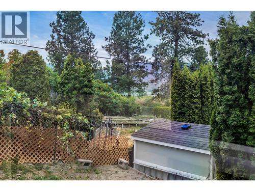 Peekaboo view of the lake! - 2241 Majoros Road, West Kelowna, BC - Outdoor