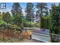 Peekaboo view of the lake! - 