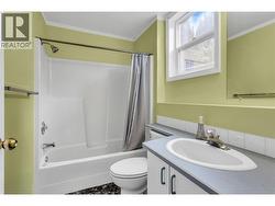 Downstairs 4-piece bathroom. - 