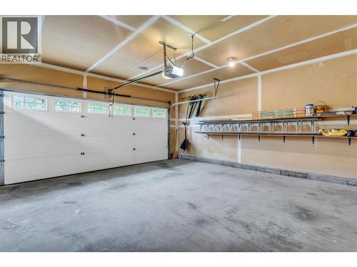 2241 Majoros Road, West Kelowna, BC - Indoor Photo Showing Garage