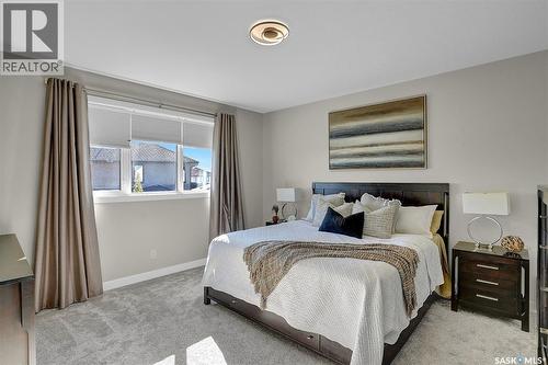 4244 Elderberry Crescent E, Regina, SK - Indoor Photo Showing Bedroom