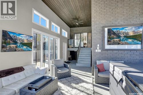 4244 Elderberry Crescent E, Regina, SK -  With Exterior