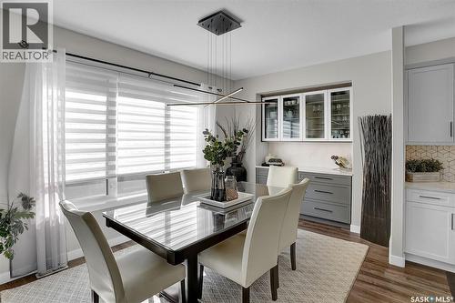 4244 Elderberry Crescent E, Regina, SK - Indoor Photo Showing Dining Room