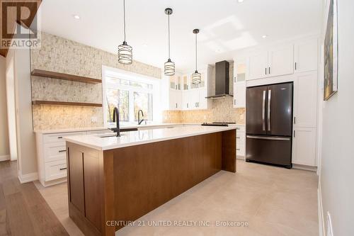 318 County Road 47, Havelock-Belmont-Methuen (Belmont-Methuen), ON - Indoor Photo Showing Kitchen With Upgraded Kitchen