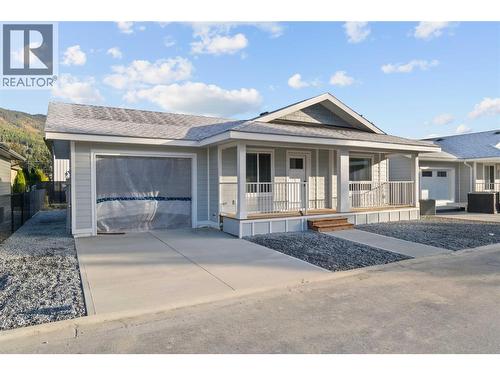 Garage install will be soon-Finish is Walnut - 730 Elderberry Walk, Sicamous, BC 