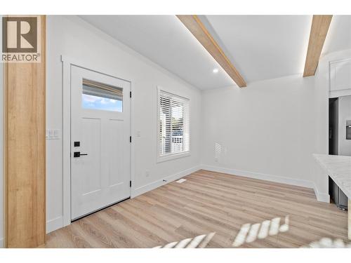 Front door, dinette area - 730 Elderberry Walk, Sicamous, BC 