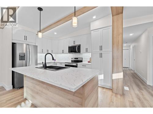 Kitchen Area - 730 Elderberry Walk, Sicamous, BC 