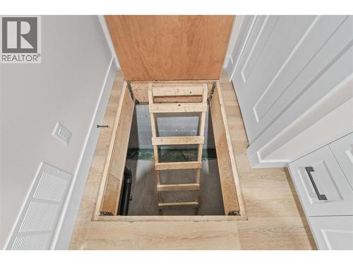 4 foot crawl space, lots of storage - 730 Elderberry Walk, Sicamous, BC 