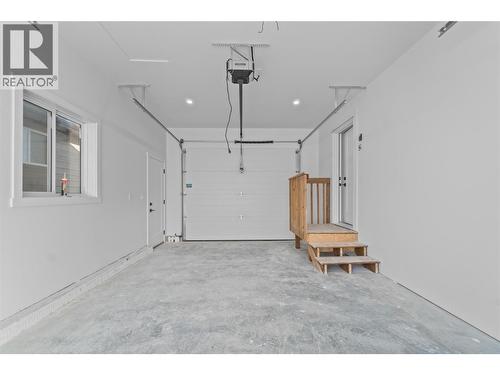 View from front of garage - 730 Elderberry Walk, Sicamous, BC 