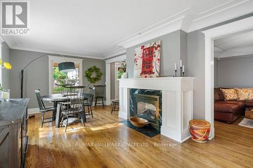 59 Centre Street W, Richmond Hill, ON - Indoor With Fireplace