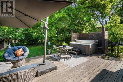 59 Centre Street W, Richmond Hill, ON - Outdoor With Deck Patio Veranda With Exterior
