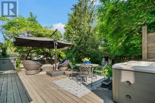 59 Centre Street W, Richmond Hill, ON - Outdoor With Deck Patio Veranda