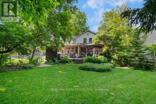 59 Centre Street W, Richmond Hill, ON - Outdoor With Deck Patio Veranda