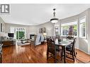 545 Glenmeadows Road Unit# 24, Kelowna, BC  - Indoor Photo Showing Dining Room 