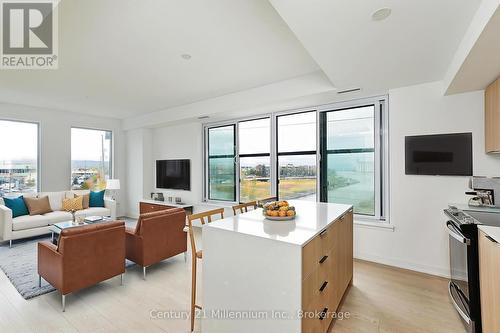 Virtually Staged - 223 - 31 Huron Street, Collingwood, ON - Indoor