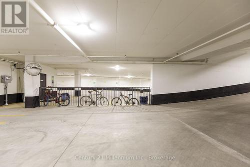 Underground parking - 223 - 31 Huron Street, Collingwood, ON - Indoor Photo Showing Garage