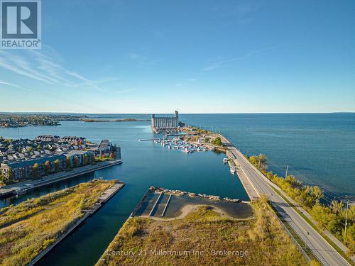 223 - 31 Huron Street, Collingwood, ON - Outdoor With Body Of Water With View