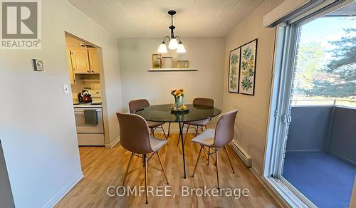 207 - 184 Eighth Street, Collingwood, ON - Indoor Photo Showing Dining Room
